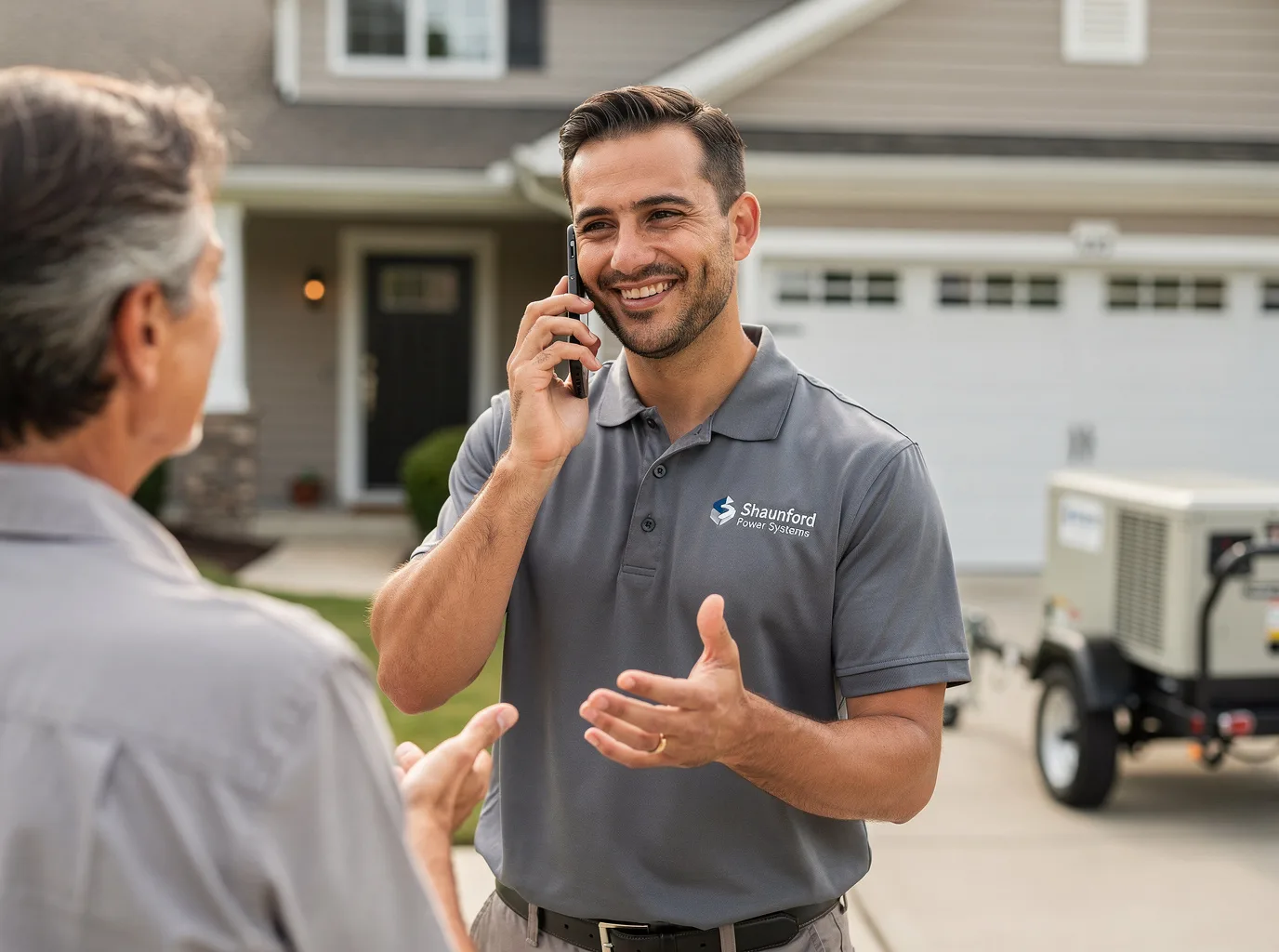 Generator Installation Newark, TX FAQs