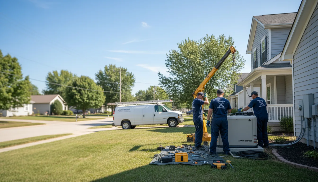 Generator Installation in Newark, TX near me